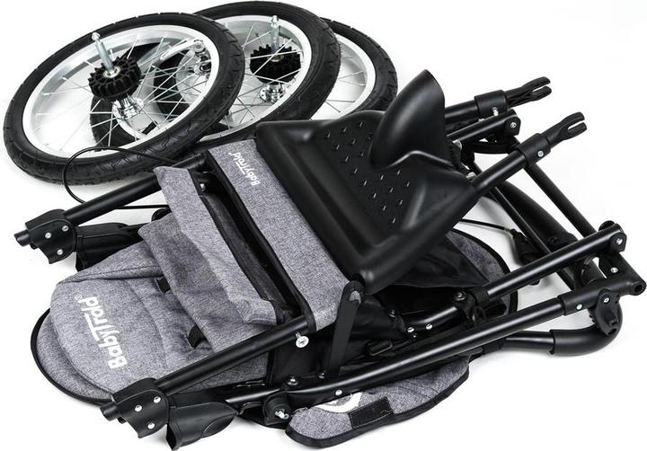 Actual product image Babytrold Jogger Jogging-Kinderwagen