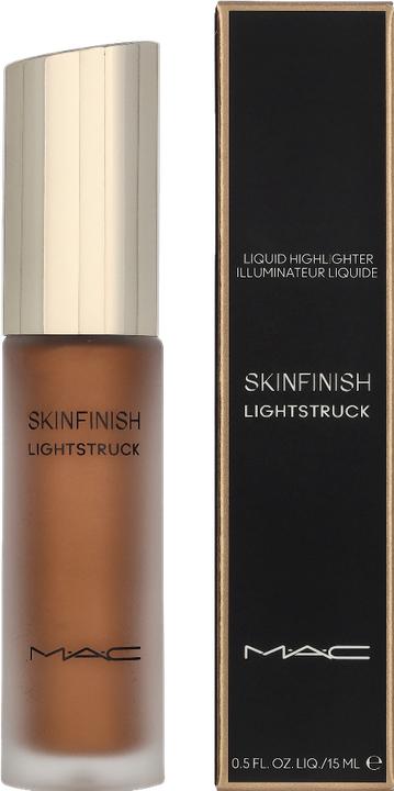 Immagine prodotto MAC Jeans Mac Skinfinish Lighstruck Liquid Highlighter 15ml Bronze Glaze (Smalto di bronzo, Highlighter, 15 ml)