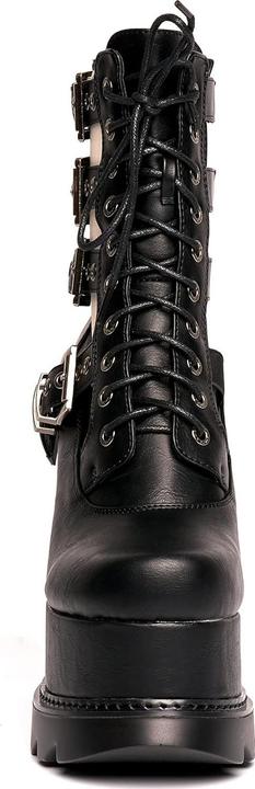Actual product image St. Moriz Treachery Chunky Platform Wedge Boots (37)
