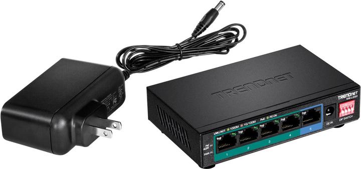 Actual product image Trendnet TPE LG50 Switch (5 ports)