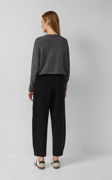 Produktbild s.Oliver Strickpullover Relaxed Fit Pullover mit Fledermausärmeln (36)