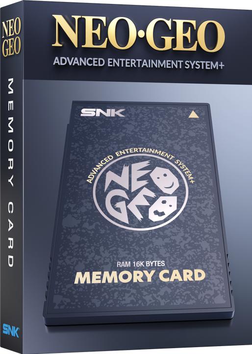 Produktbild Plaion NEO GEO AES+ Memory Card (Arcade)