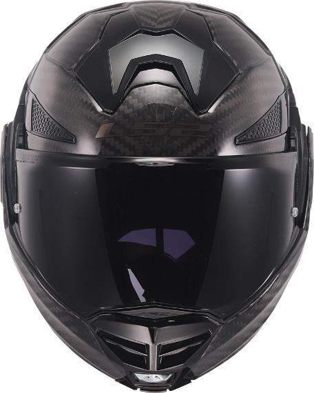 Produktbild LS2 FF901 Advant X Solid Carbon (59 - 60 cm, L)