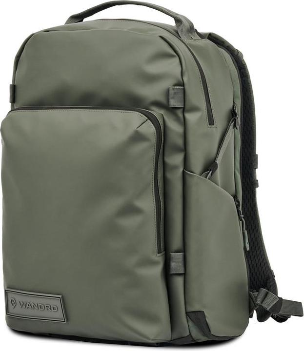 Actual product image Wandrd PRVKE 21 Pocket Photo Bundle Wasatch Green (Camera backpack, 21 l)
