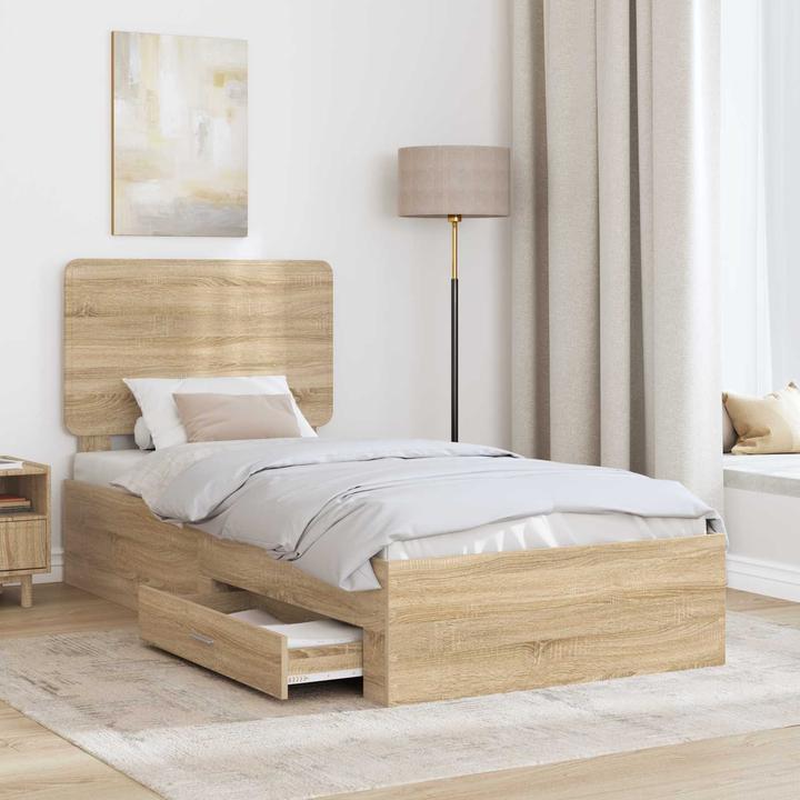 Image du produit vidaXL Bettrahmen (90 x 190 cm)