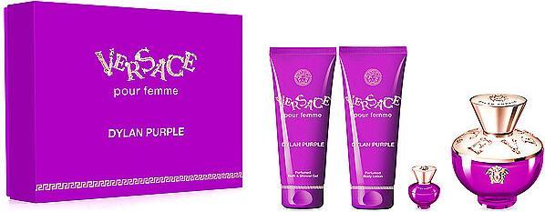 Actual product image Versace Gift set - Dylan Purple