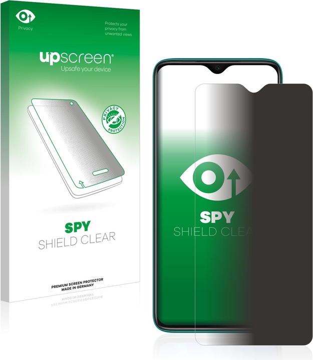 Produktbild upscreen Spy Shield Blickschutzfolie (1 Stück, Xiaomi Redmi Note 8 Pro)
