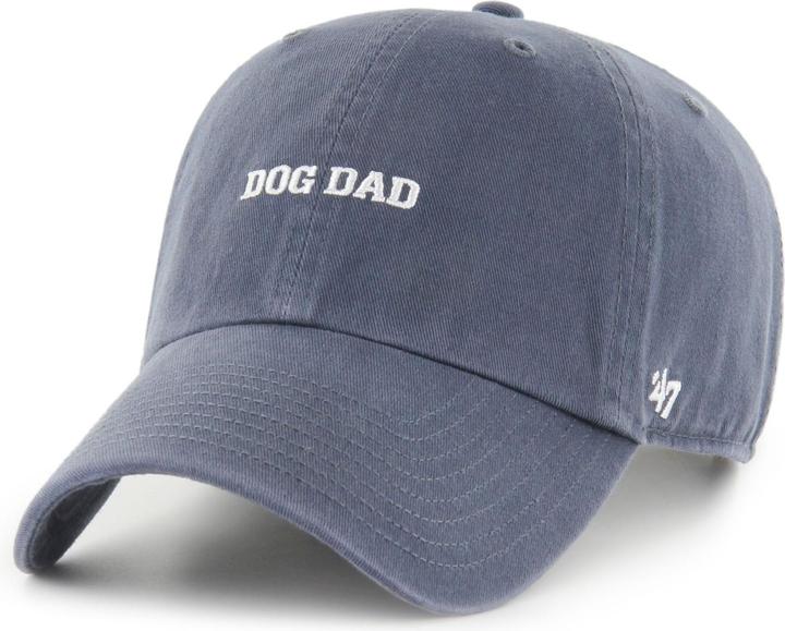 Actual product image 47 Brand Adjustable CLEAN UP Cap - SLOGAN Dog Dad vintage