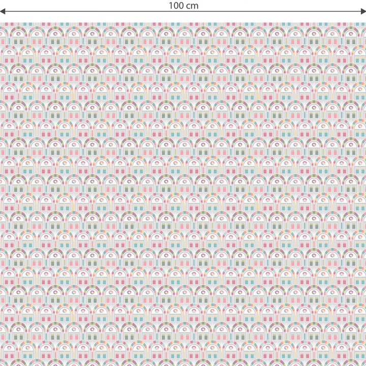 Image du produit Trenddeko Fenêtre (100 x 200 cm)