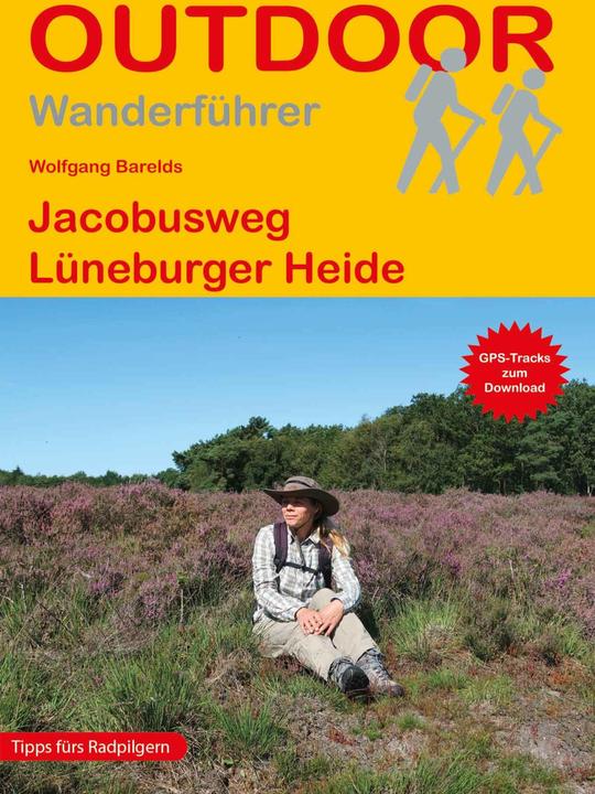 Actual product image Jacobusweg Lüneburger Heide (German, Wolfgang Barelds, 2023)