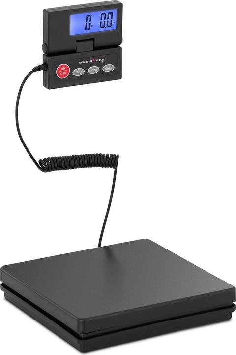 Produktbild Steinberg Paketwaage 1G Bis 40Kg Präzisionswaage Briefwaage Plattformwaage Tischwaage LCD
