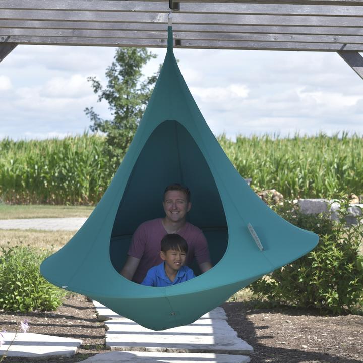 Produktbild Vivere CACOON DOUBLE – BAYOU BREEZE Dieser Cacoon
