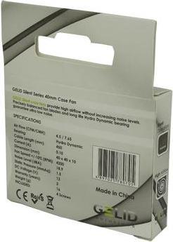 Produktbild Gelid Silent 4 Computergehäuse Ventilator (40 mm)