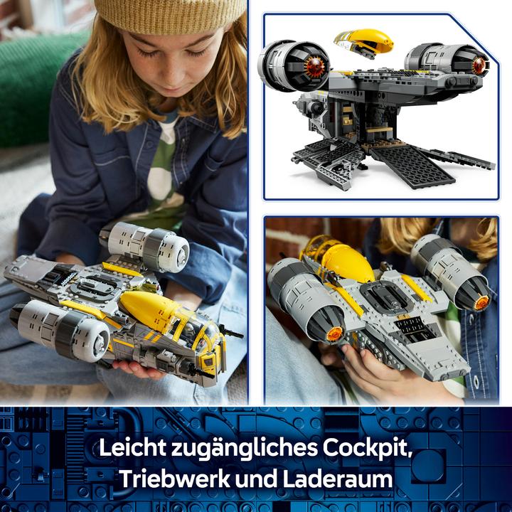 Immagine prodotto LEGO Razor Crest (75447, LEGO Star Wars)