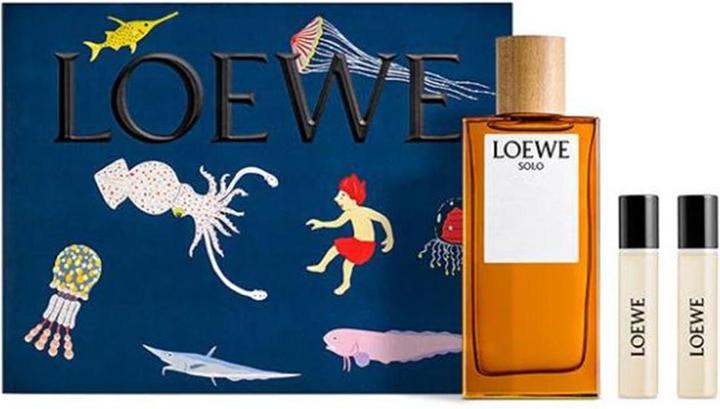 Actual product image Loewe SOLO EL EDT SPRAY 100 ML NAV24 SETS (Eau de toilette, 120 ml)