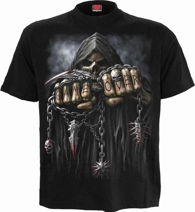 Spiral Game Over TShirt