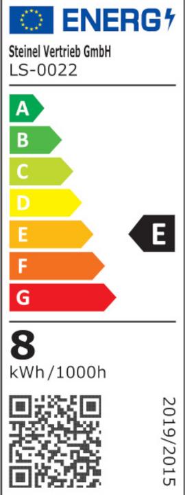 Etichetta energetica Steinel L 800 (466 lm, IP44)
