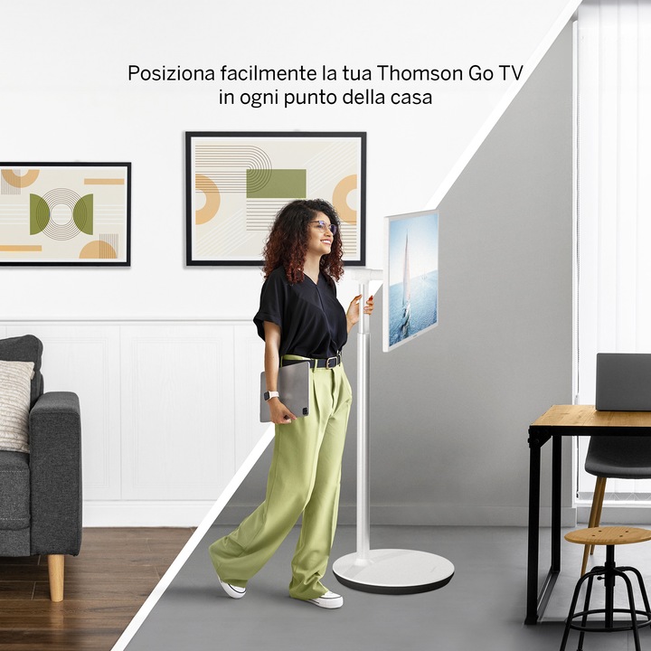 Actual product image Thomson 32HA4M44 Smart TV 32 Pollici HD (32", HD 768p)