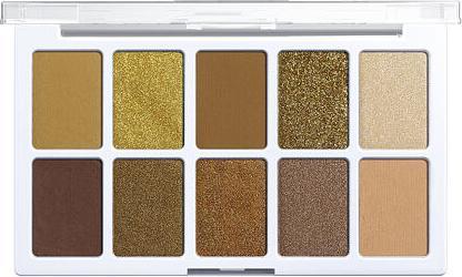 Actual product image Wet n Wild 10 Pan Shadow Palette 1114075E (Call Me Sunshine)