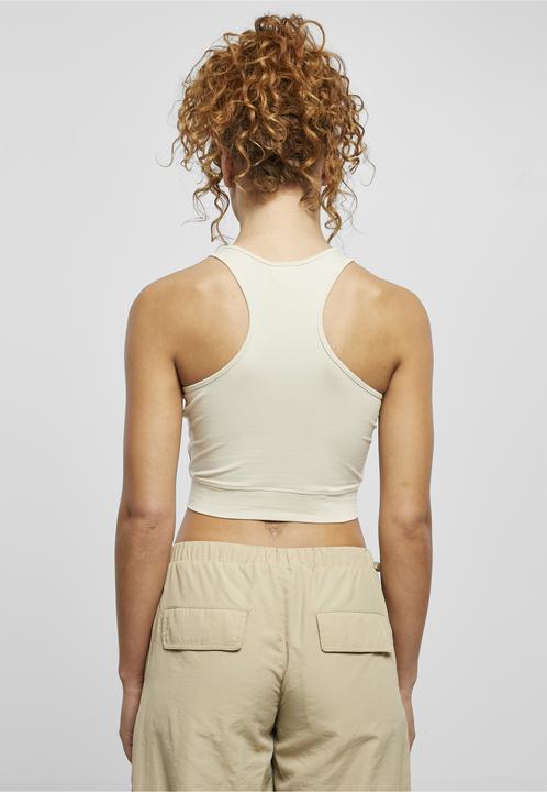 Produktbild Urban Classics Ladies Cropped Knot Top - 57373 (L)