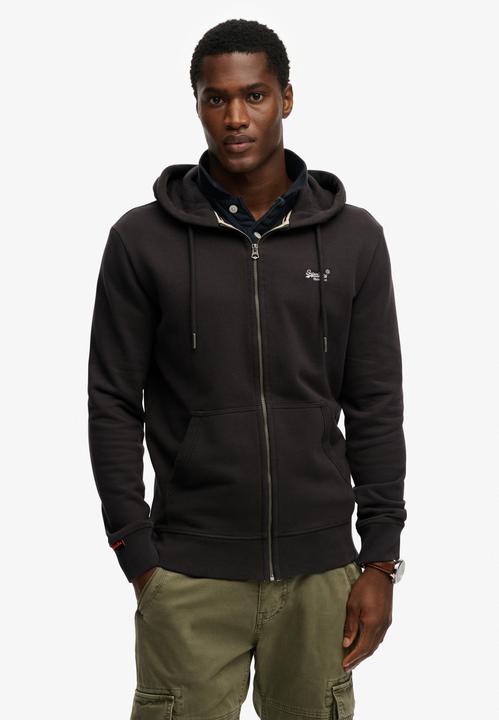 Produktbild Superdry Felpa con Cerniera Logo Essential (S)