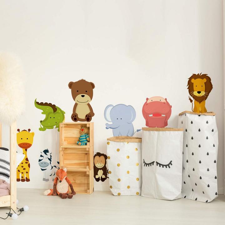 Produktbild Trenddeko Kindertierpark (60 x 40 cm, 120 x 80 cm)