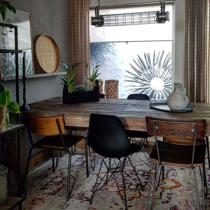 Actual product image Trenddeko dandelion poetry (100 x 70 cm)