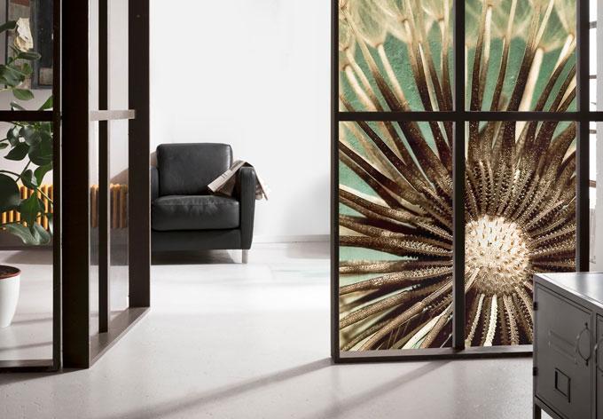 Actual product image Trenddeko dandelion poetry (100 x 70 cm)