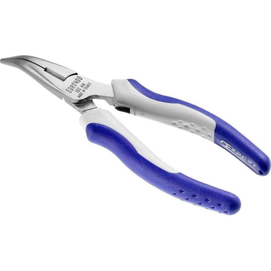 Expert, Pinza, Pince à Becs Longs Coudés - 160 mm (160 mm)