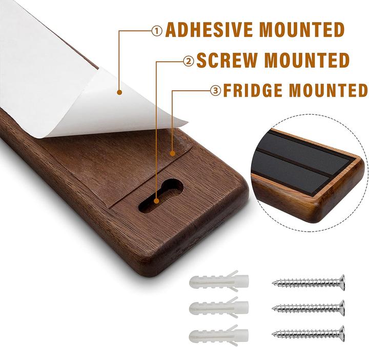 Actual product image Hoshanho Magnetische Messerleiste