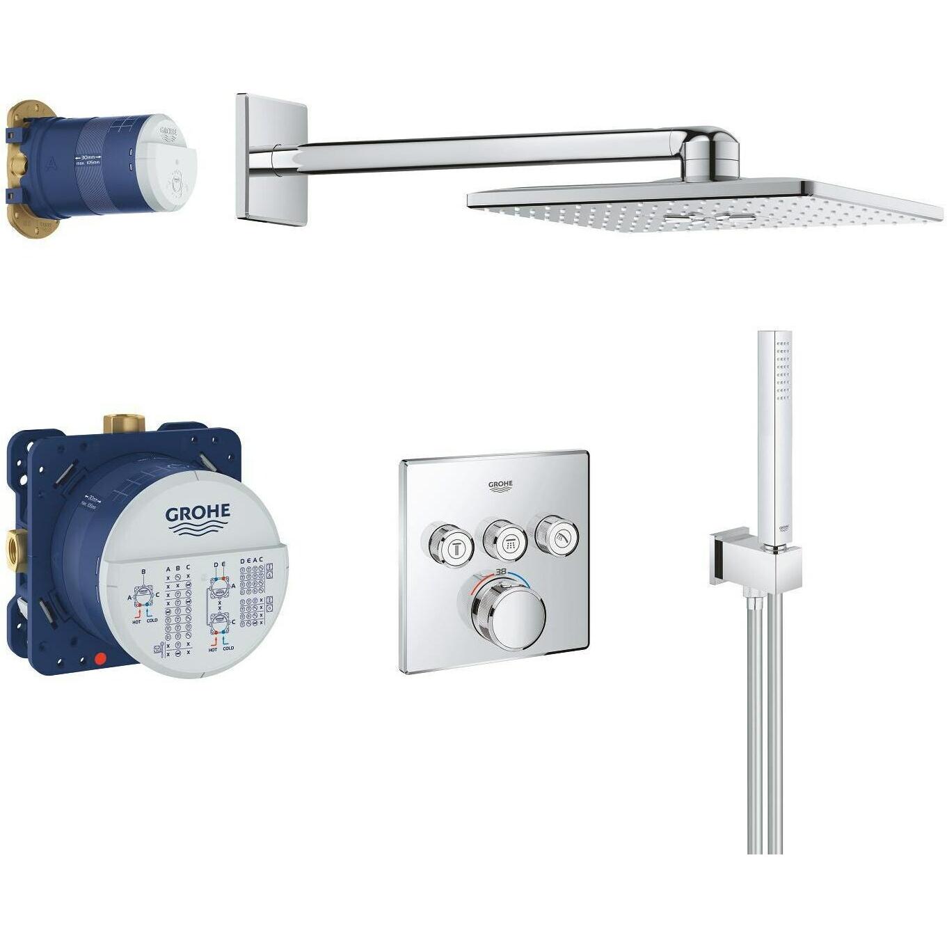 Grohe, Duschsystem, Smart Control 310
