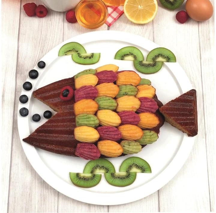 Produktbild Chefclub Les mini madeleines