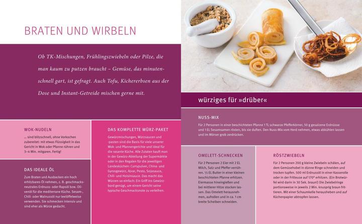 Produktbild 20 Minuten sind genug! Vegetarisch (Deutsch, Martina Kittler, 2012)