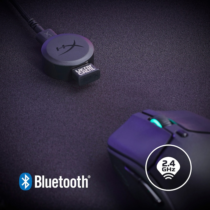 Image du produit HyperX Pulsefire Haste 2 (Sans fil, Filaire)
