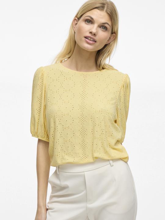 Actual product image Vila Rundhals Oberteil mit kurzen Ärmeln (XS)