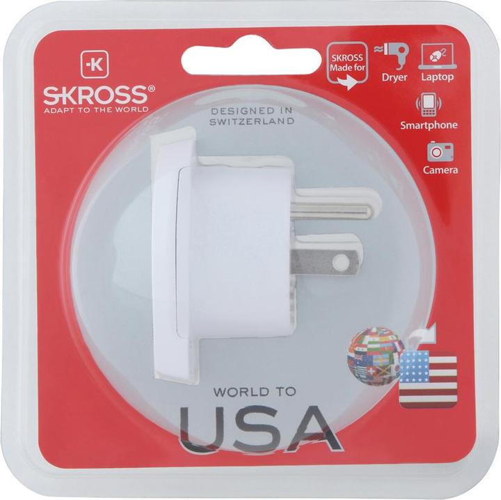 Produktbild Skross World to USA