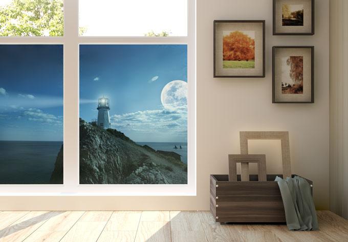 Actual product image Trenddeko Lighthouse (30 x 45 cm)