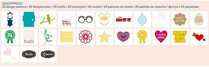 Image du produit Brother Dessins de Scanncut