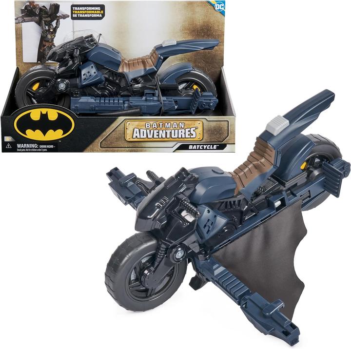 Image du produit Spin Master DC Comics Batman 2-en-1 Batcyle