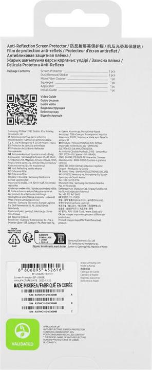 Image du produit Samsung Protecteur d'écran (2 pièce(s), Samsung Galaxy S24 Ultra)