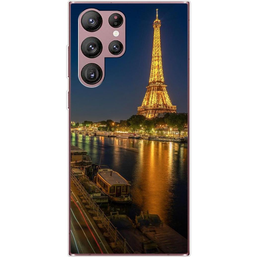 König Design Hülle Handy Schutz für Samsung Galaxy S22 Ultra 5G Case Cover Tasche Bumper Etui (Samsung Galaxy S22 Ultra ...