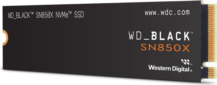 Actual product image WD Black SN850X (2000 GB, M.2 2280)