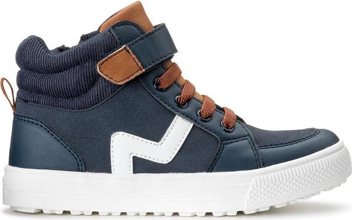 Image du produit La Redoute Collections Baskets montantes avec fermeture éclair (29)