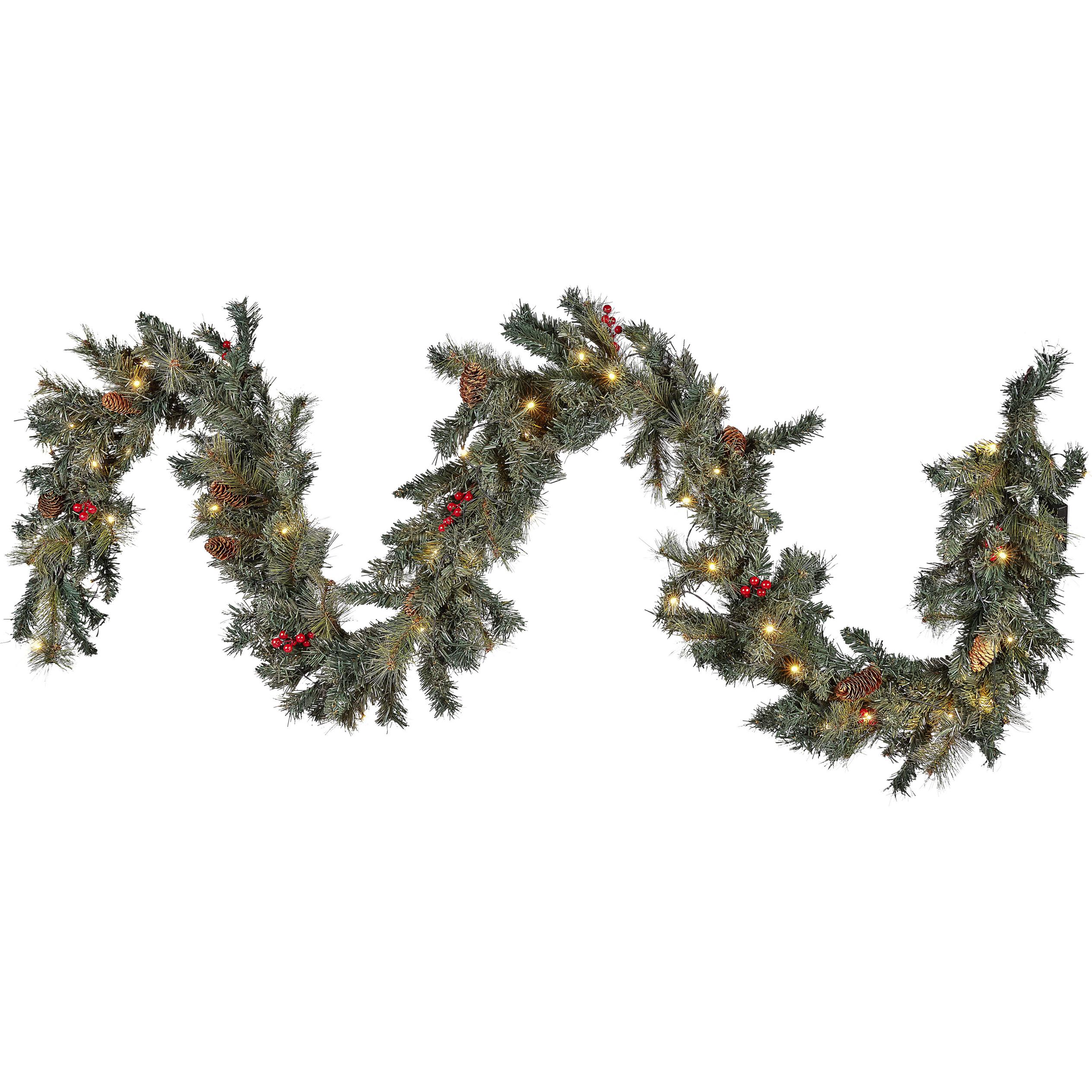 Beliani, Weihnachtsdeko, Tenala