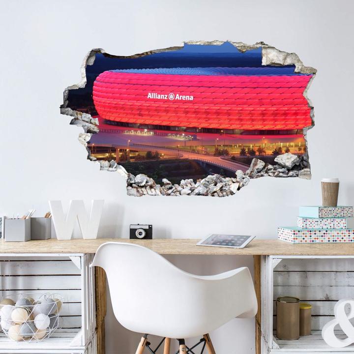 Actual product image FC Bayern München 3D FCB Allianz Arena (40 x 24 cm)