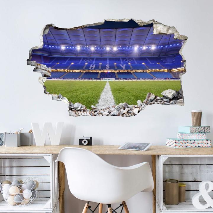 Actual product image Hamburger SV 3D HSV Arena 03 (36 x 60 cm)