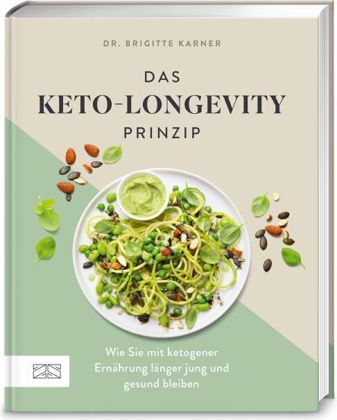 Produktbild DasKeto-Longevity-Prinzip (Deutsch, Brigitte Karner, 2025)