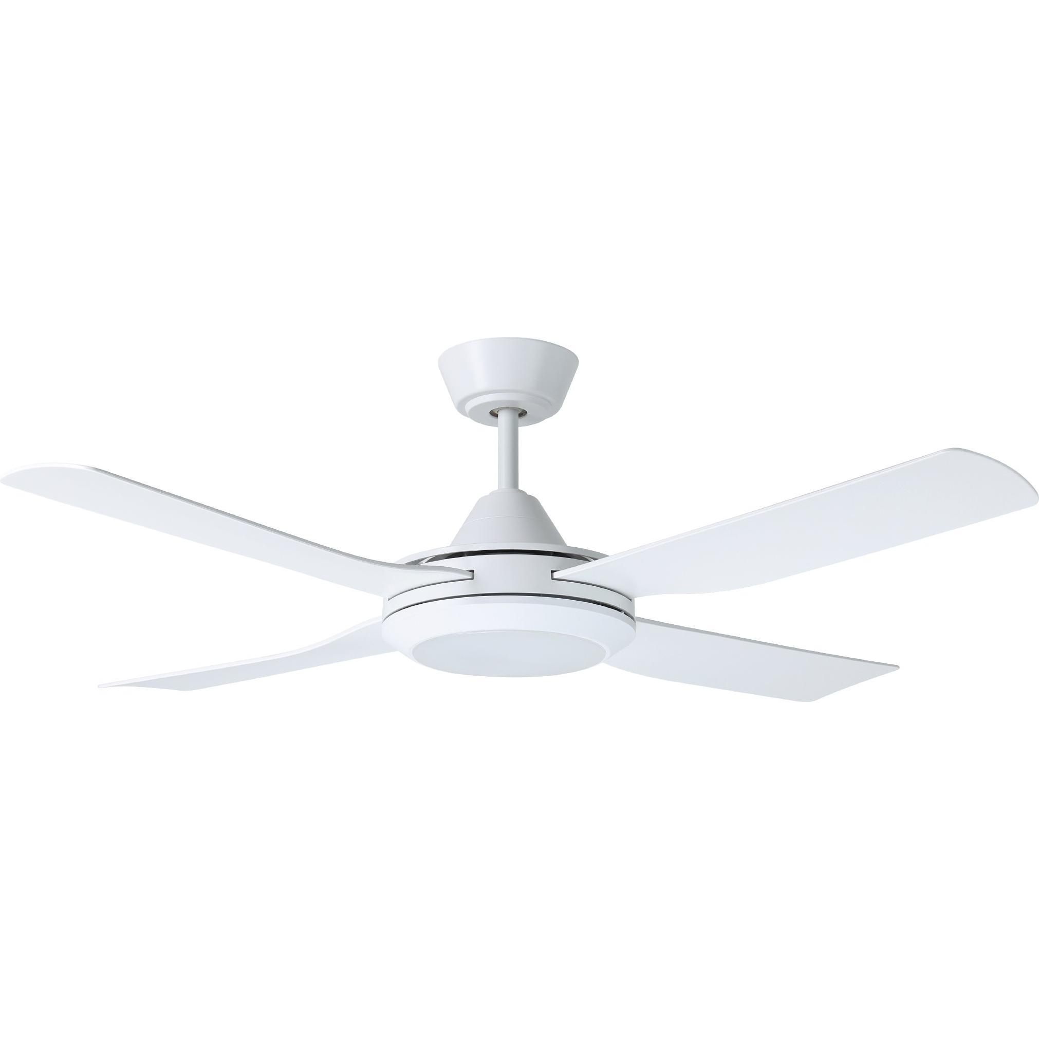EGLO VENTILATOR AC Ø1220 LED CCT (BONDI 1 WEIss), Ventilator, Weiss
