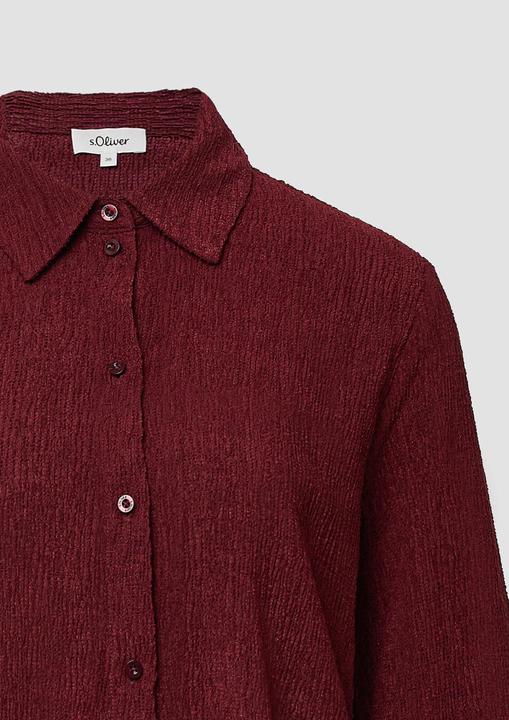 Immagine prodotto s.Oliver Bluse Strukturierte Jersey-Bluse mit Raffung am Rücken (32)