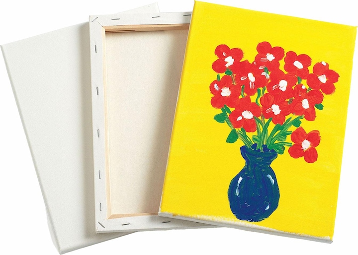 Actual product image Colorations Canvas cotton 30.5 x 23 cm, set of 6